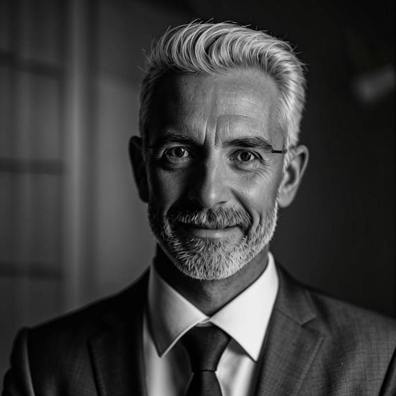 Portrait de Laurent B.