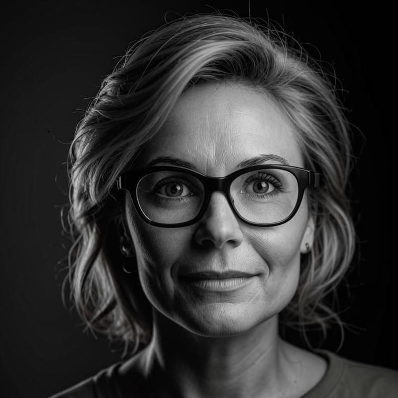 Portrait de Nadia F.