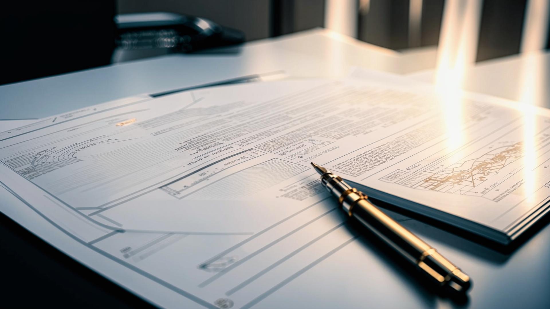 Illustration d’un document juridique protégé